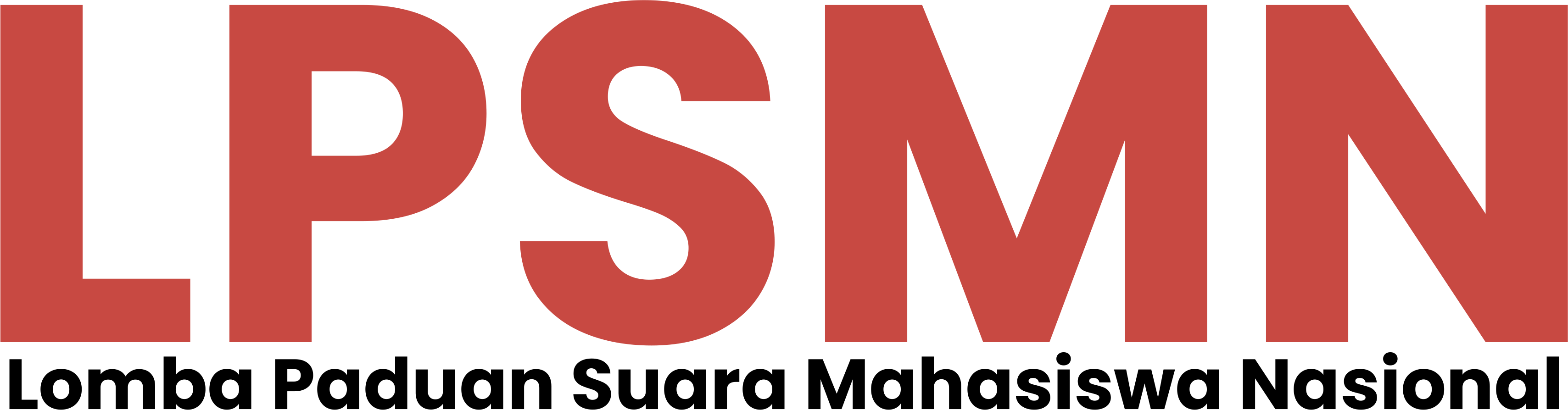 Lomba Paduan Suara Mahasiswa Nasional (LPSMN) Tahun 2024